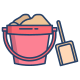 Sand Bucket icon