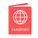 International passport icon