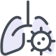 les maladies pulmonaires icon