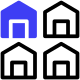 住宅 icon