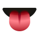 Эмодзи язык icon