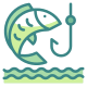 Fishing icon