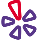 Yelp is a business directory service and crowd-sourced review forum icon