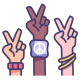 Peace icon