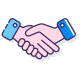 Handshake icon