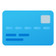 Bank Karte Vorderseite icon