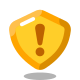 Warning Shield icon