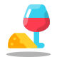 食品和葡萄酒 icon