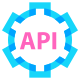 Impostazioni API icon