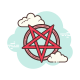 Pentagramm-Teufel icon