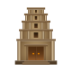 印度教寺庙 icon