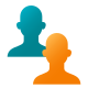 Busts In Silhouette icon