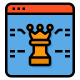 Jogo de xadrez icon