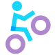 Cyclisme en BMX icon