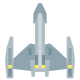 crucero-de-batalla-clase-klingon-d5 icon