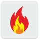 Flame icon