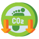 Carbon Footprint icon