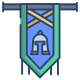 Knight Flag icon