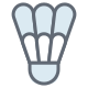 Shuttlecock icon