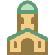 Iglesia de ciudad icon