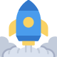 rocket icon