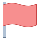 Bandeira preenchida 2 icon