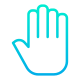 Hand icon