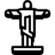 Статуя Христа Спасителя icon