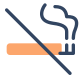 No Smoking icon