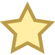 Estrella relleno icon