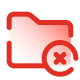 Delete Folder icon