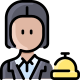 Receptionist icon