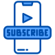 Subscribe icon