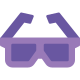 3d Glasses icon