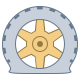 Flat Tire icon