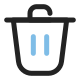 Trash Bin icon