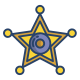 Sheriff Badge icon