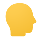 Head Profile icon