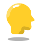 머리 프로필 icon