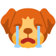 Crying Puppy icon