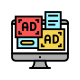 Online Advertisement icon