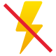 Flash desligado icon