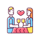 Romantic Dinner icon