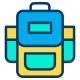 Backpack icon