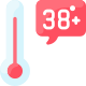 Thermometer icon