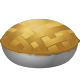 馅饼表情符号 icon