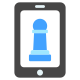 mobile strategy icon