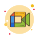 Google-Meet icon