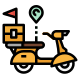 Scooter icon