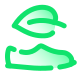 Sapatos veganos icon